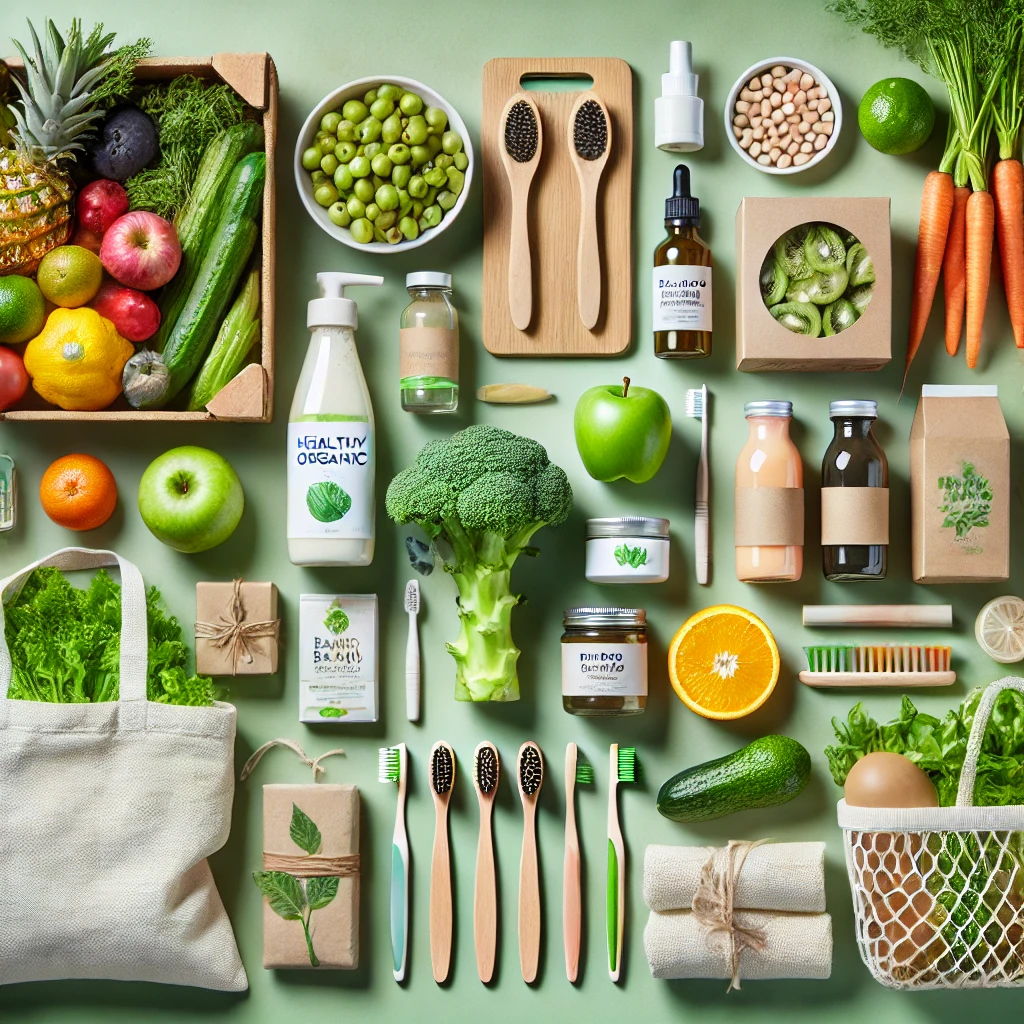 유기농 건강식품