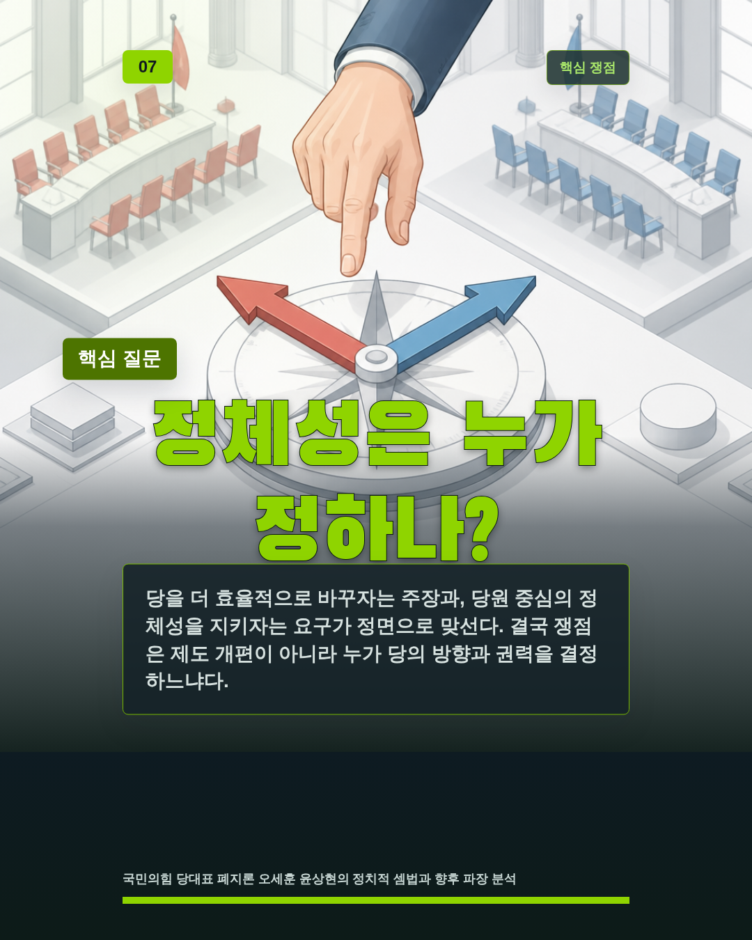 정체성은 누가 정하나?