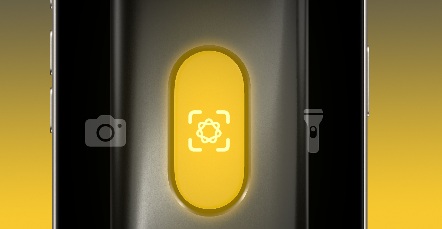 아이폰 동작 버튼 액션 버튼 챗지피티 비주얼 인텔리전스 시각지능 할당