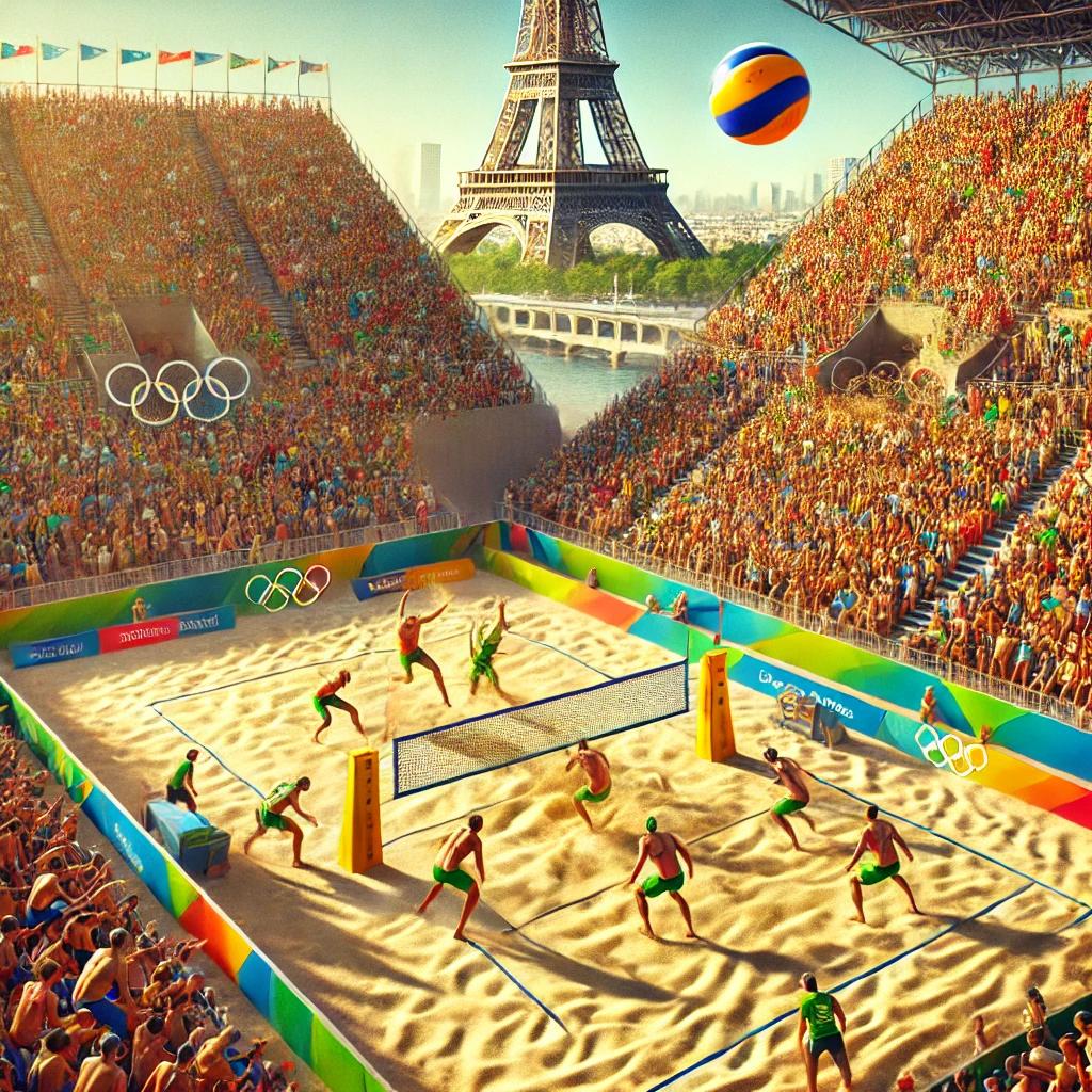 파리올림픽 비치발리볼