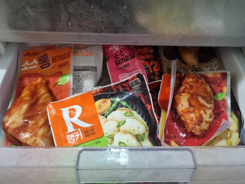 닭가슴살, 조리, 보관