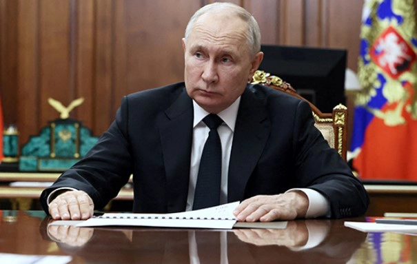 푸틴 심장마비 사망 건강이상설