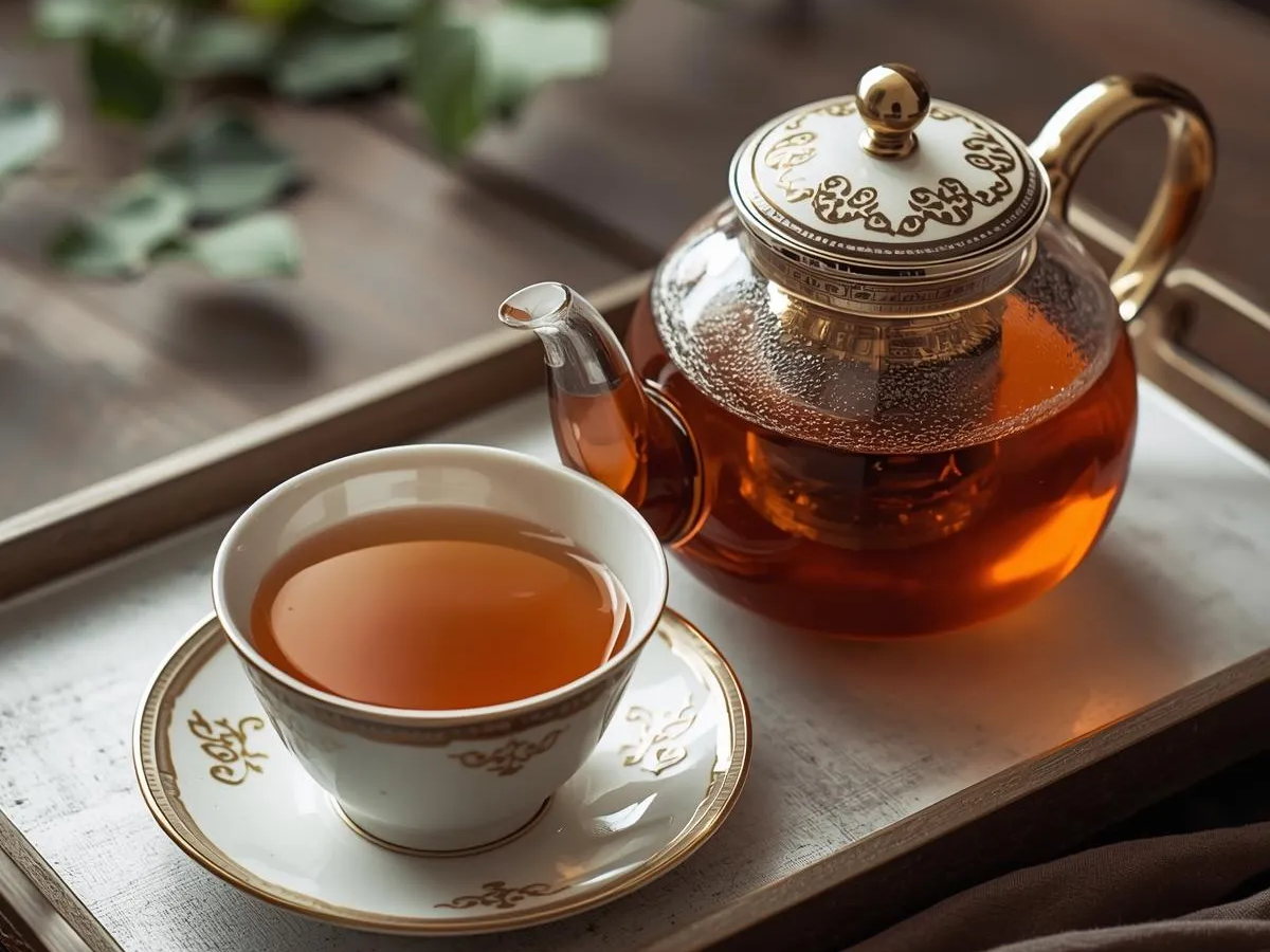 전통차인 우엉차