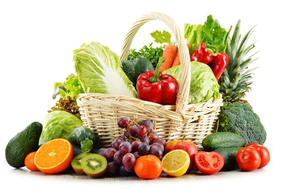 대장암 예방을 위한 건강한 먹거리