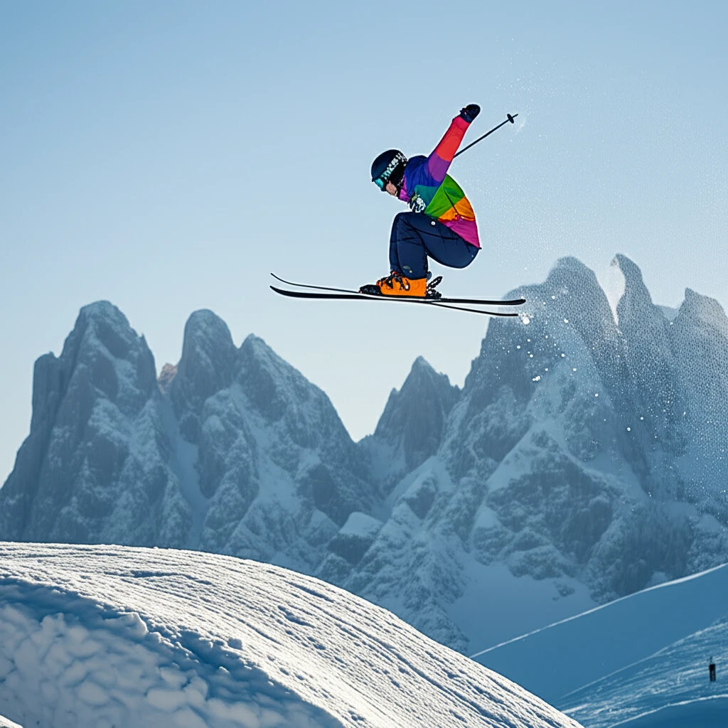 2026 밀라노 동계올림픽 모굴 경기..