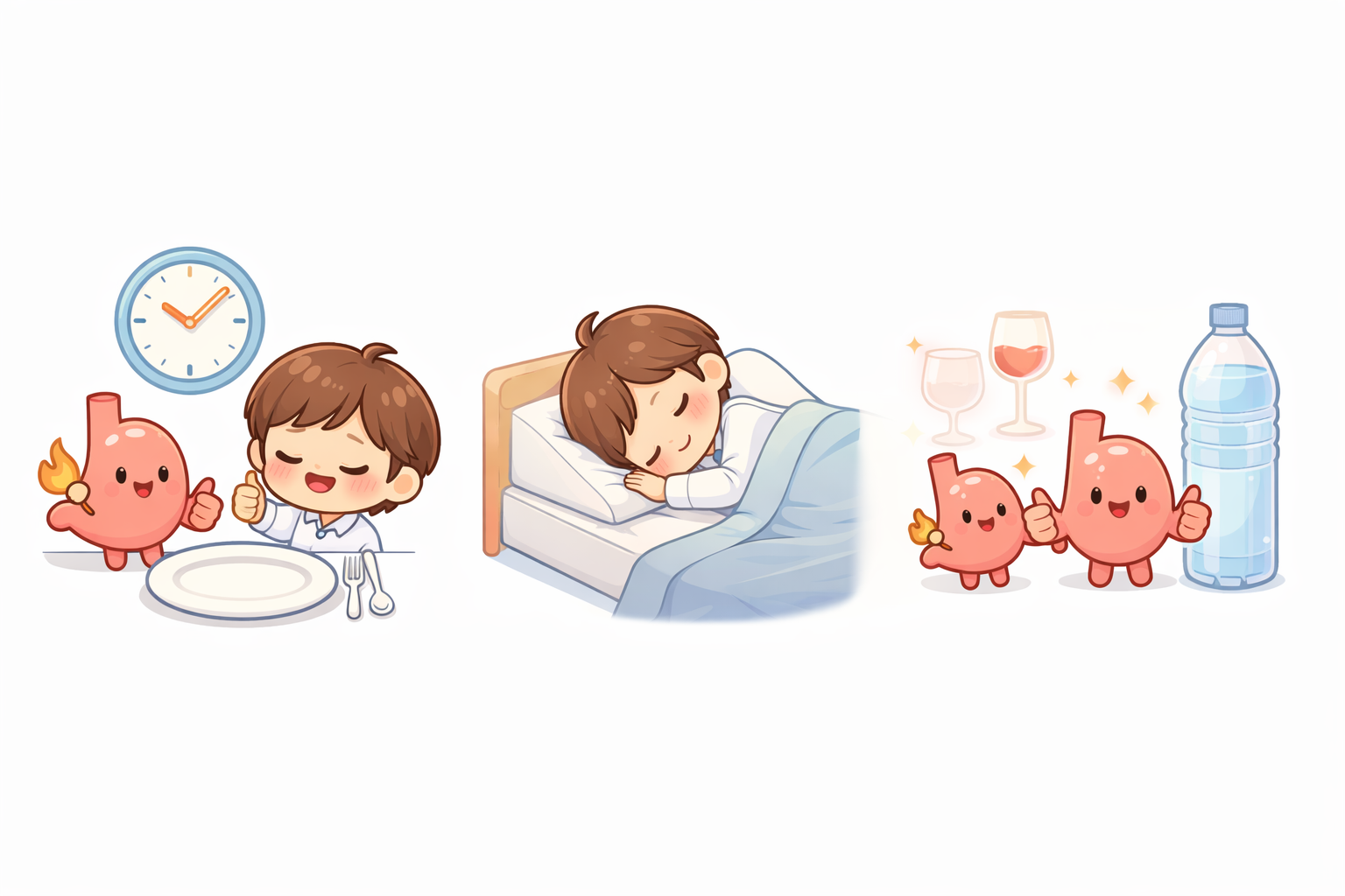 목 이물감·가슴 쓰림? 직장인 역류성 식도염(GERD) 증상 체크와 좋아지는 루틴 3가지