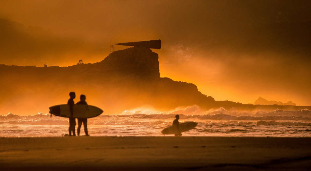 골든코스트 서핑