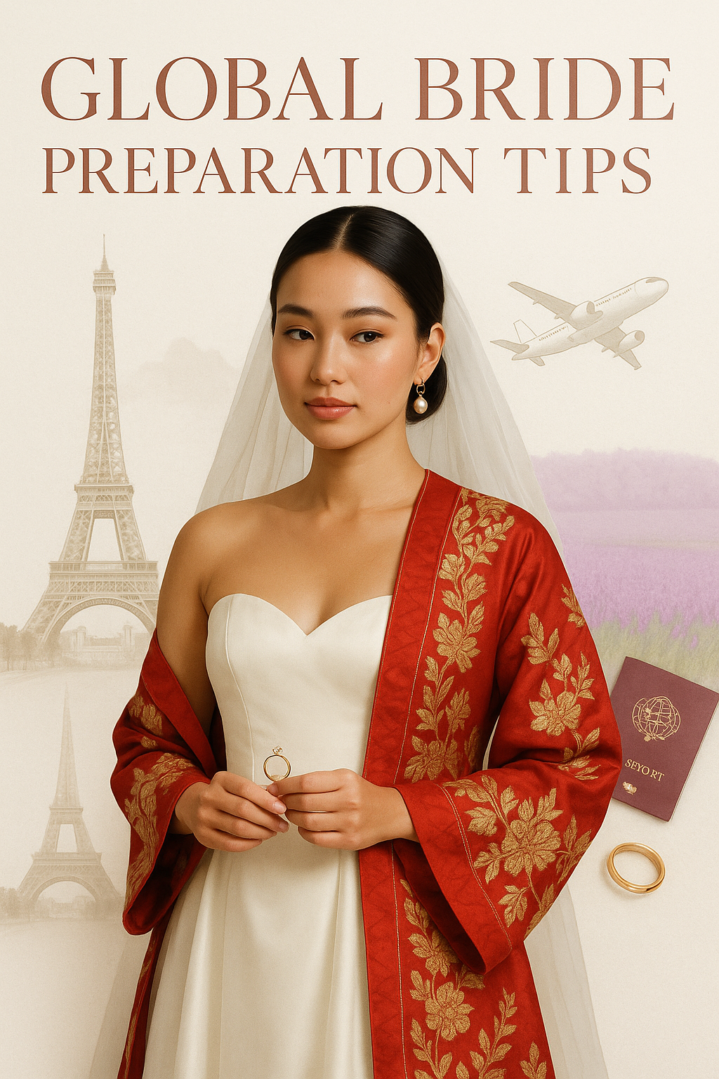 외국인과 결혼하는 예비신부 준비 팁 관련 사진