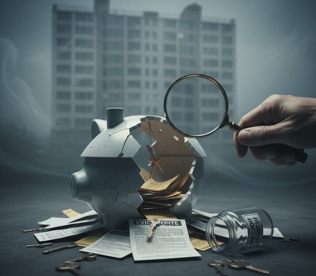 부동산 전세사기 관련 사진입니다.