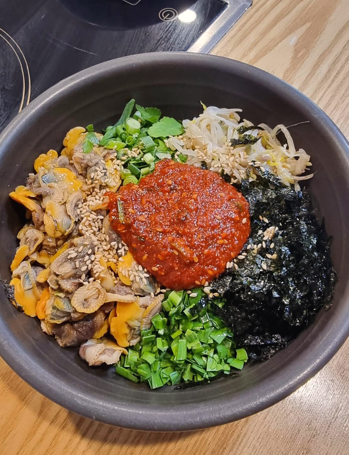 꼬막산채비빔밥 1인분