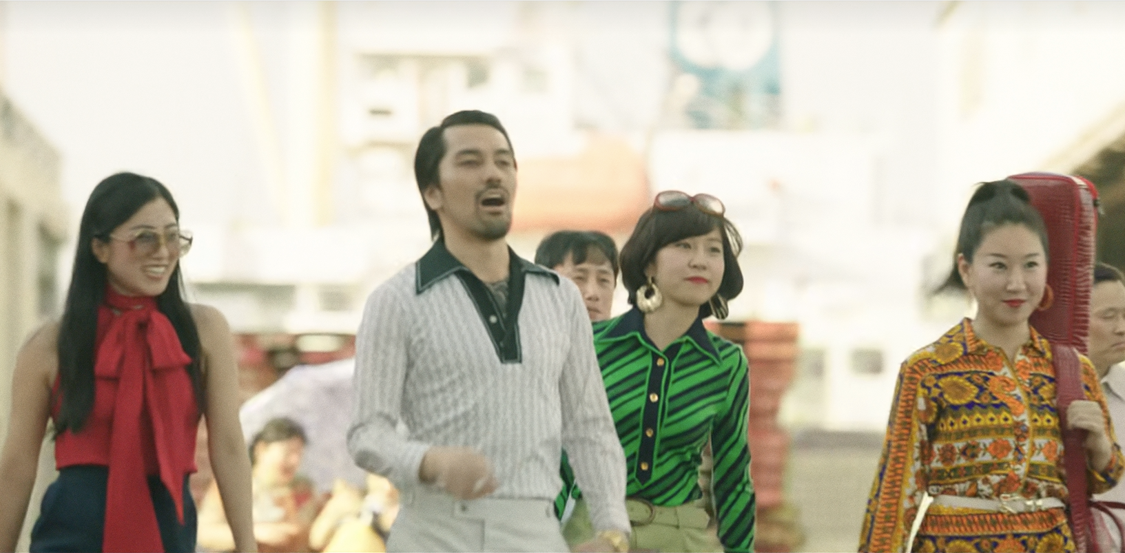 마약왕 영화 속 장면