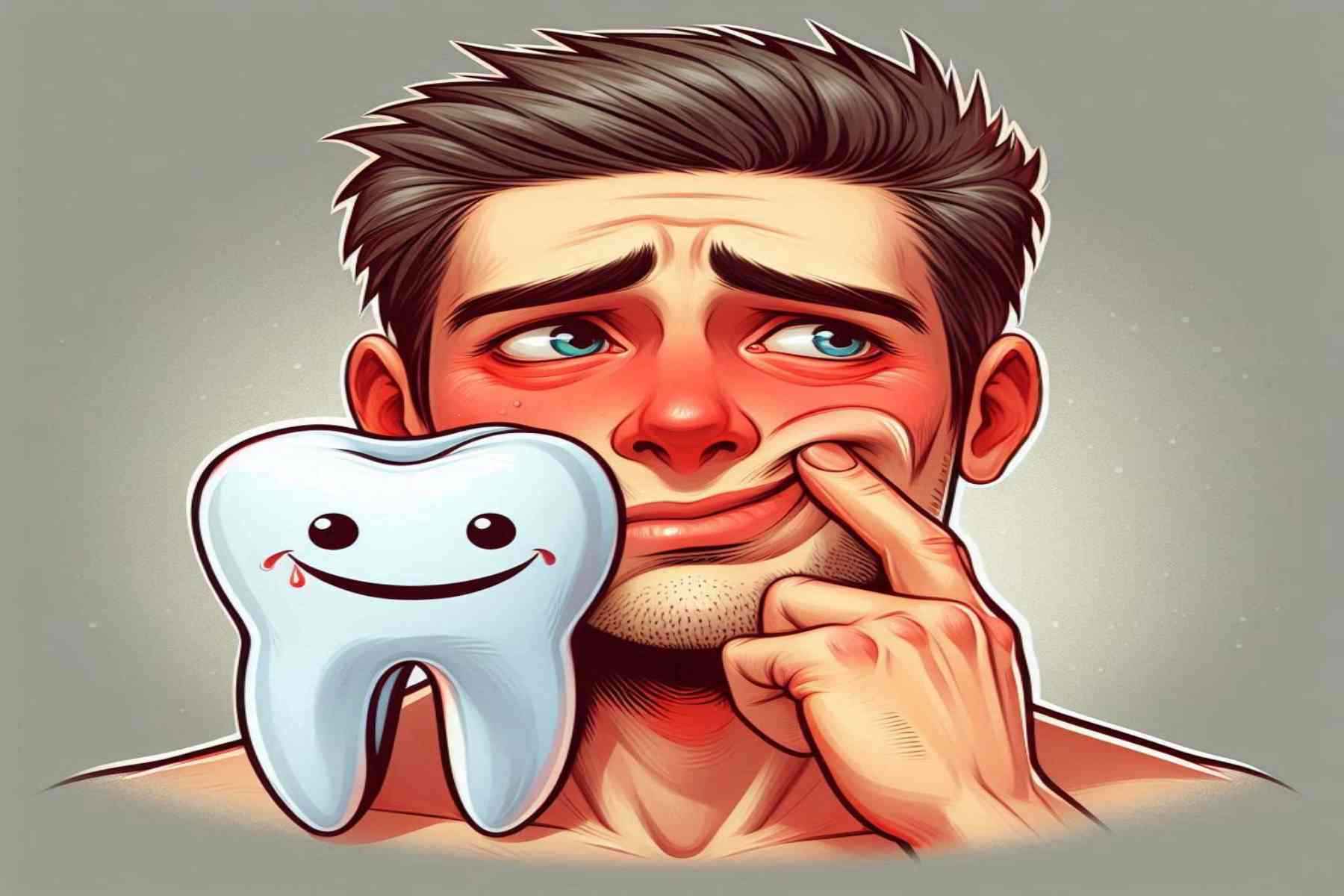 치과 인레이후 통증과 시림 스틸컷2