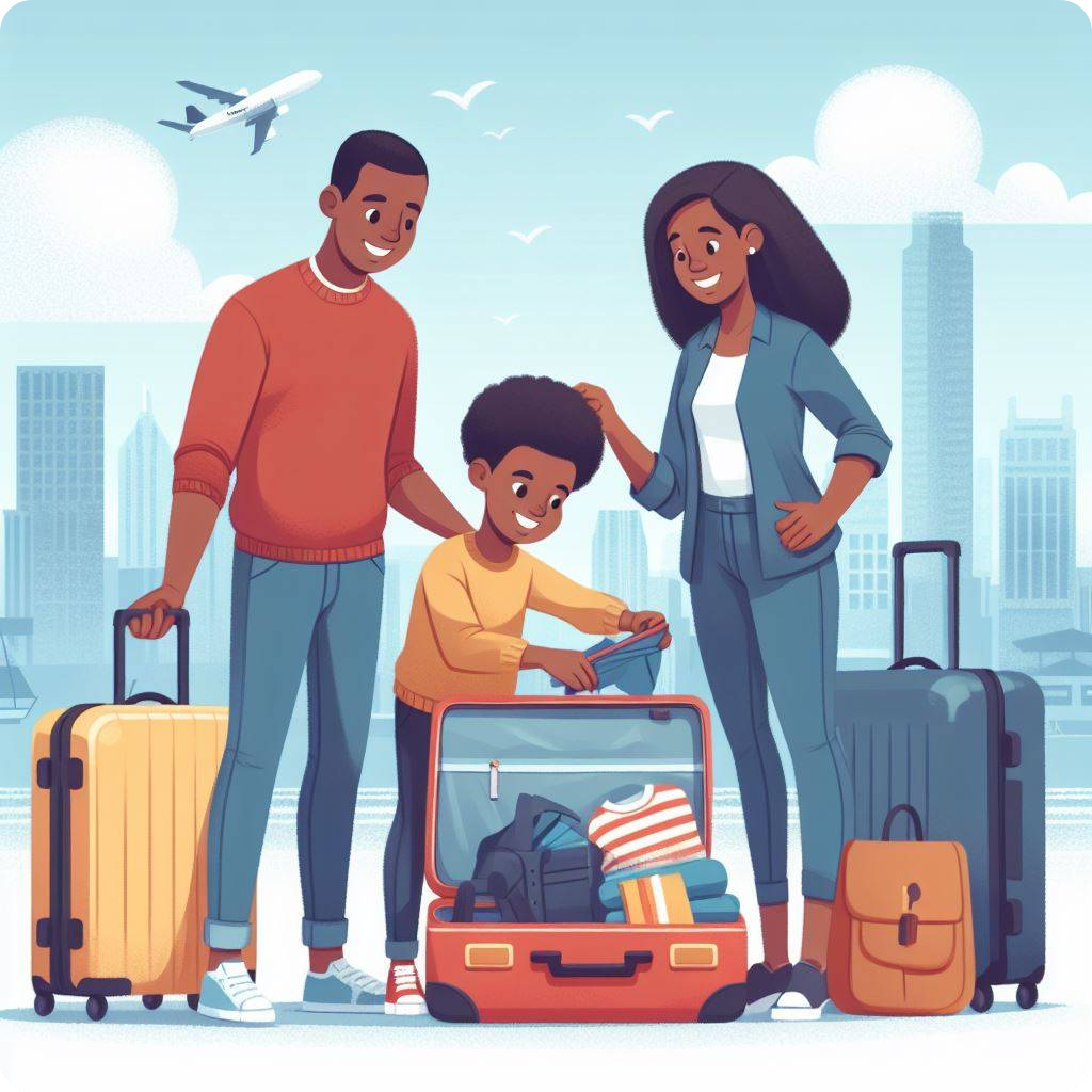 해외여행 시 준비물