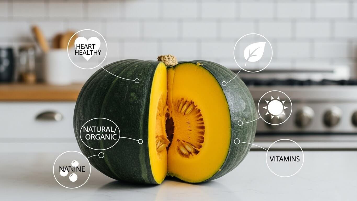 일본 호박의 품종과 영양 성분