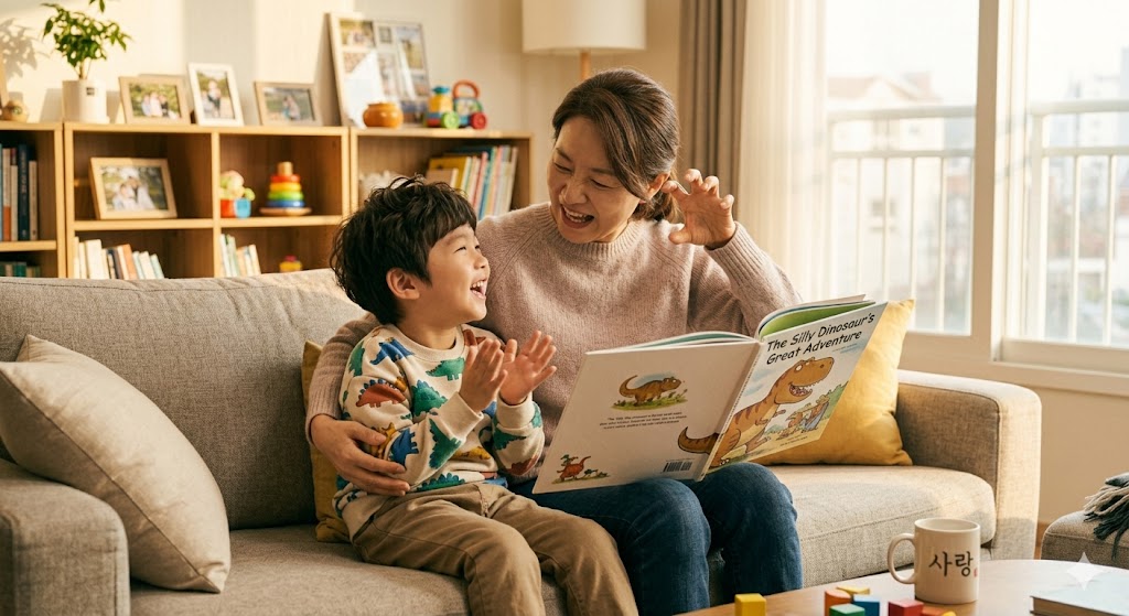 아이 문해력 키우기
