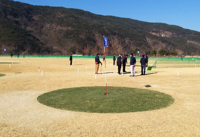 창녕군 이방파크골프장 소개