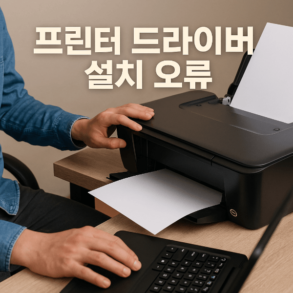 프린터 드라이버 설치 오류 해결 썸네일