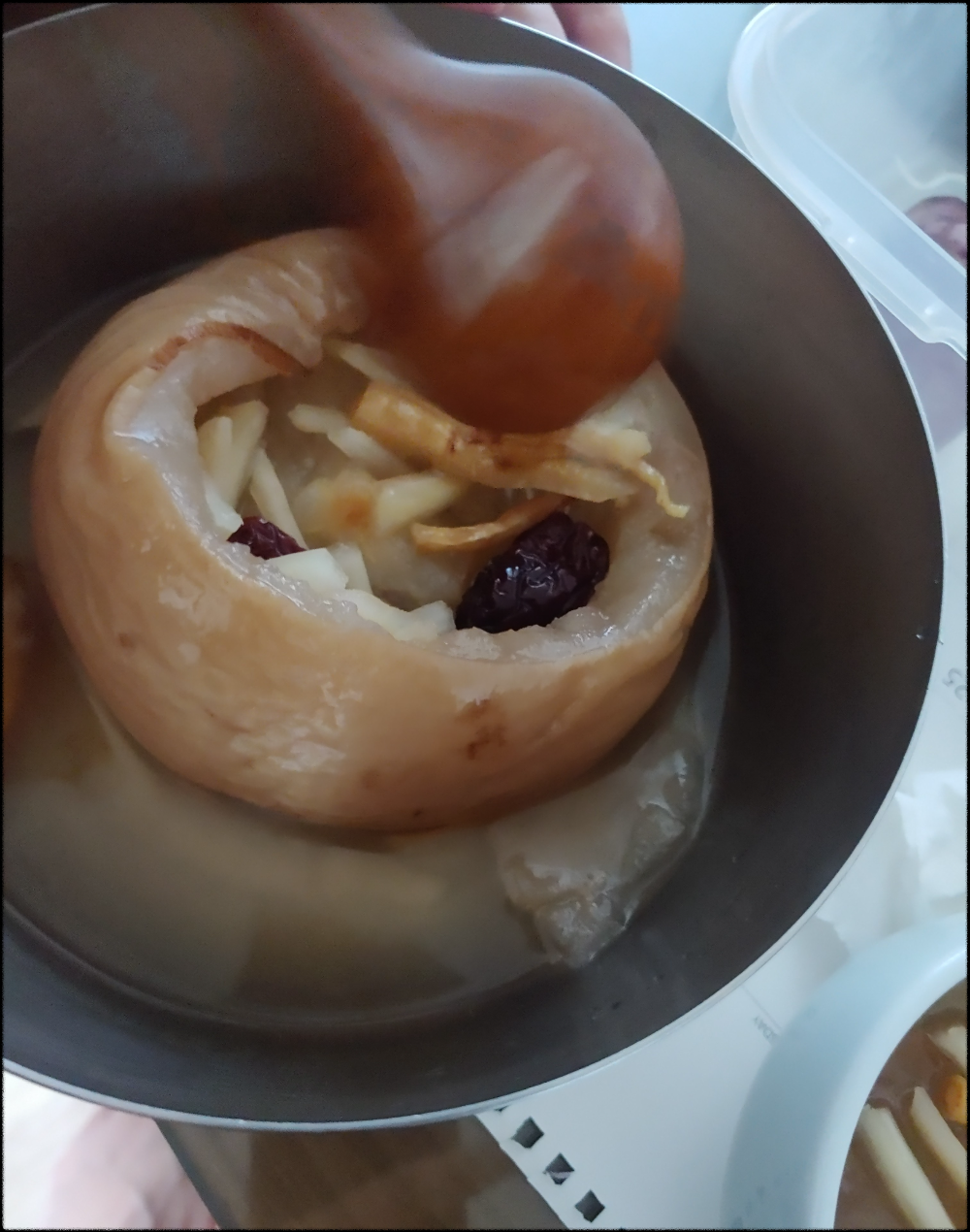 나-감기-잘-안난다고-직접-닳여주신-배-인산-부처-먹고-감기완치