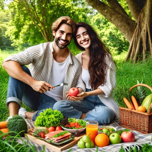 웰니스는 건강 음식 섭취로 시작된다