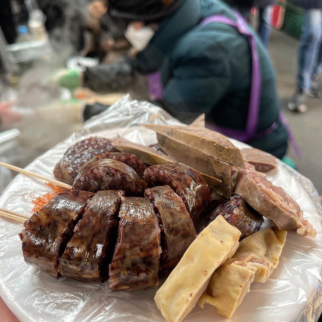 생방송오늘저녁 3시50분 순대 두툼하고 부드러운 할머니 표 순대 종로 광장시장 맛집 추천