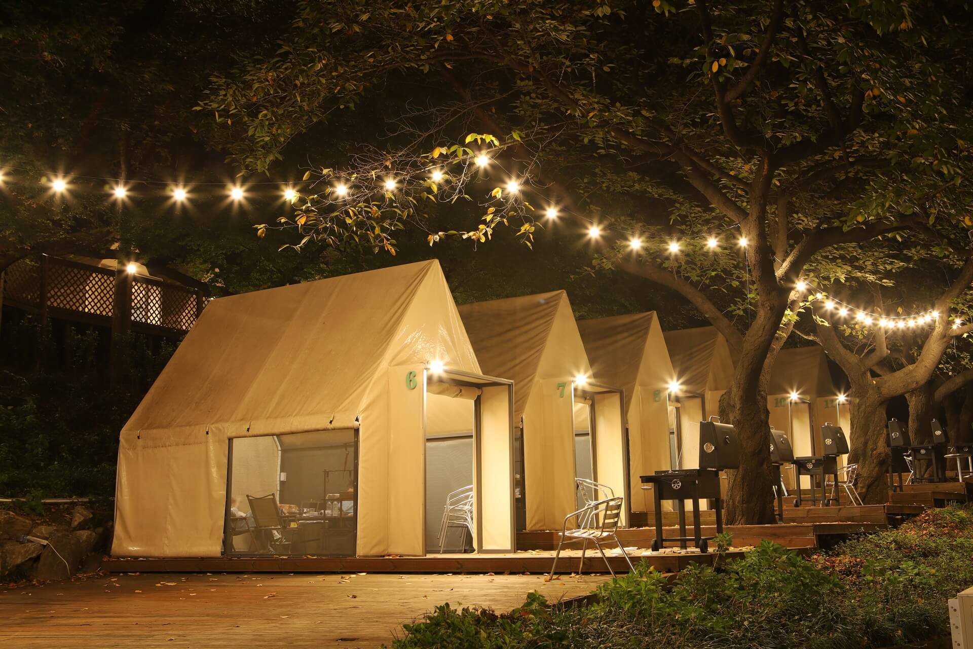 어린이회관-바베큐장