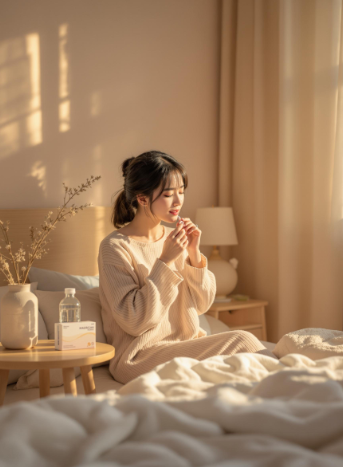 봄철 목 건강관리-알레르기성 인후염 대처법