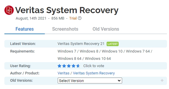 Veritas-System-Recovery