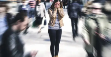 대인 공포증 관련 사진