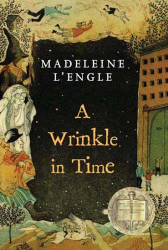 A Wrinkle in Time 책 표지