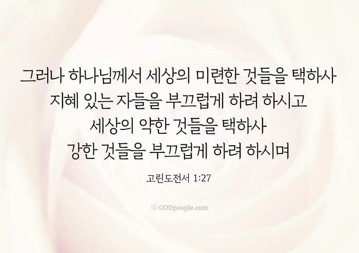 고린도전서 1장 인사와 감사 말씀 강해 설교_5