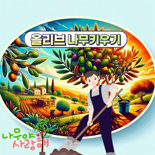 올리브나무키우기