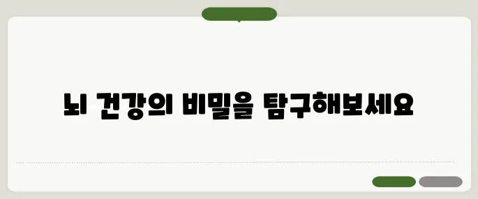 뇌 ct로 알수있는것 한눈에 요약