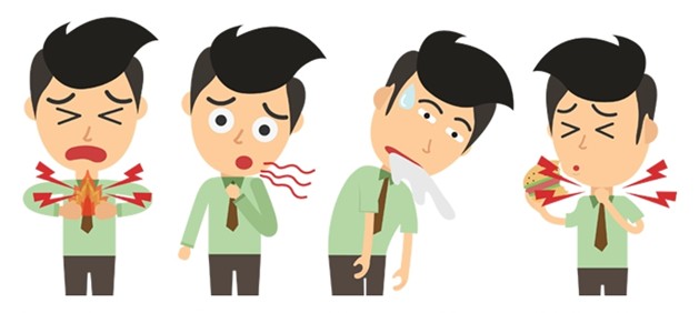 역류성 식도염에 좋은 음식 - 신물 올라올때 피해야 할 음식, 해결 방법