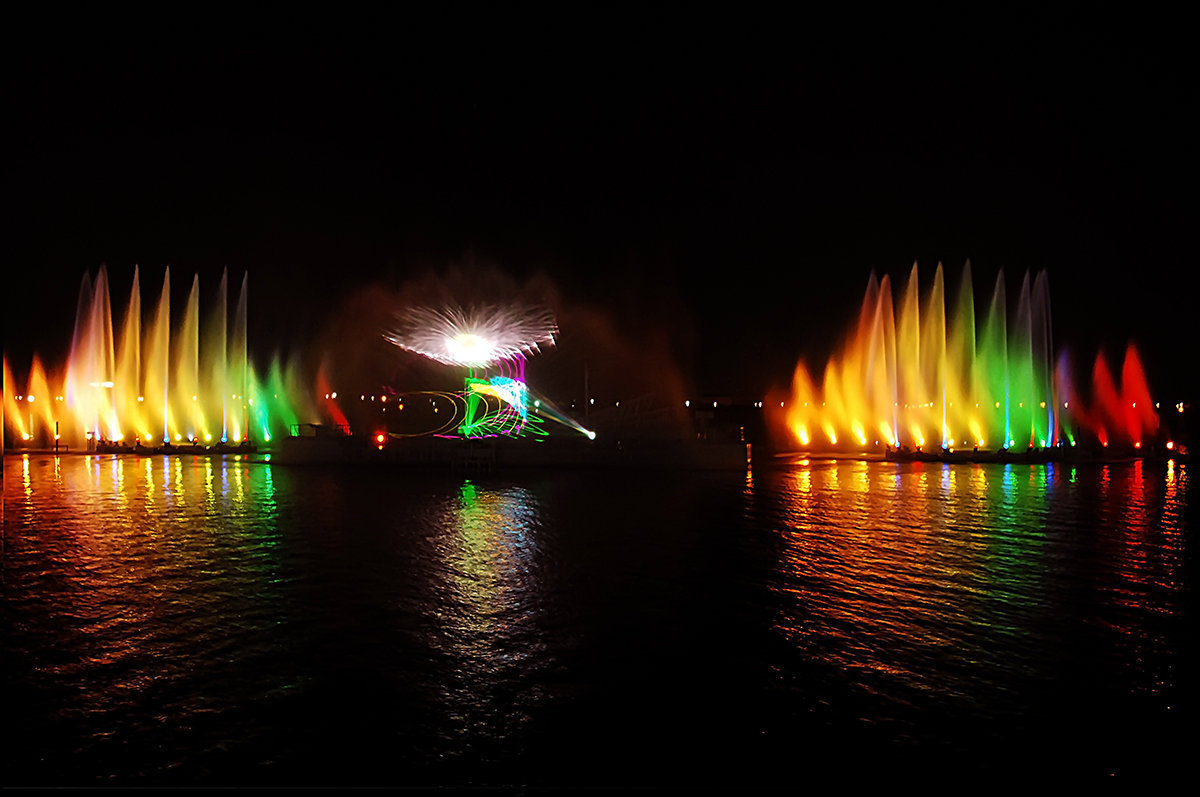 춤추는 바다분수