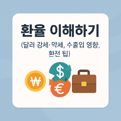 환율 관련 이미지