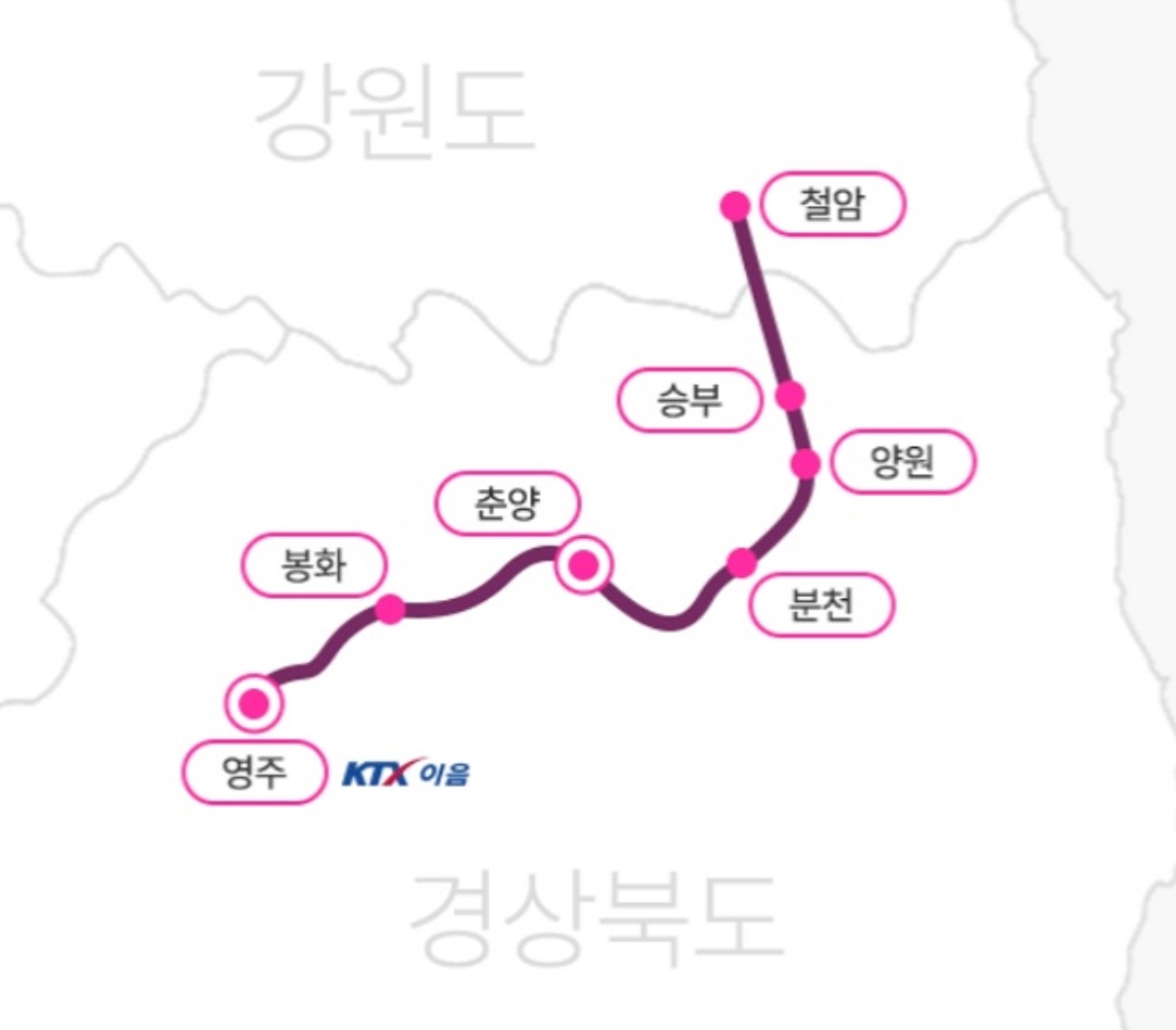 동네한바퀴-백두대간협곡열차