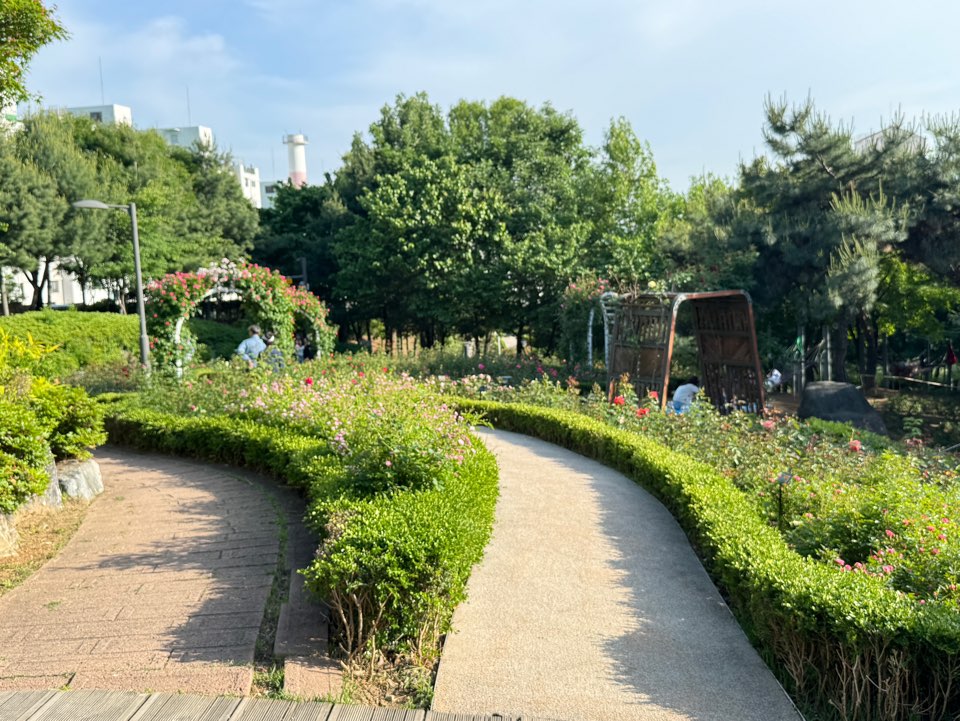 장미원