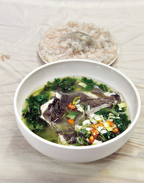 도다리쑥국과-회