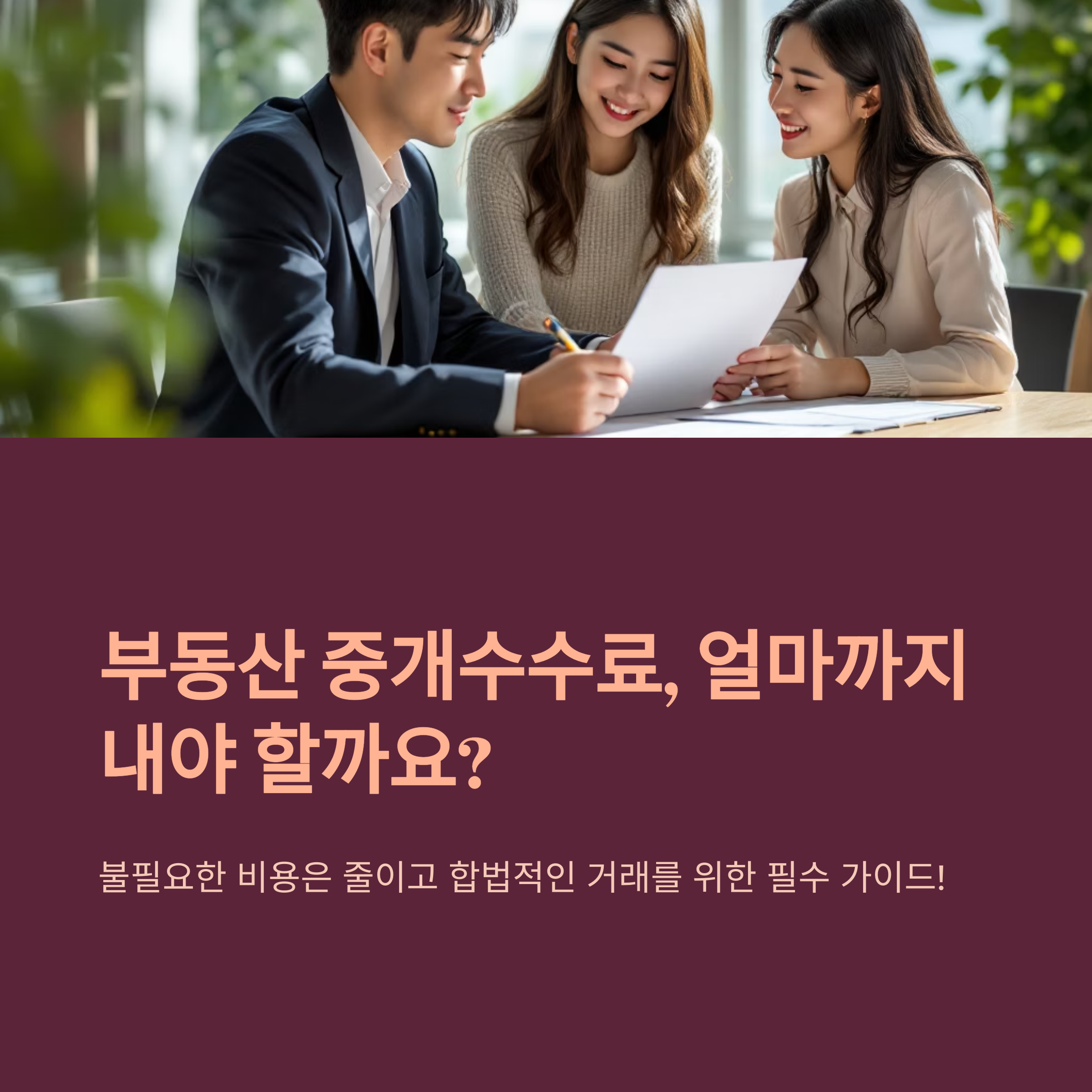 중개수수료 법정