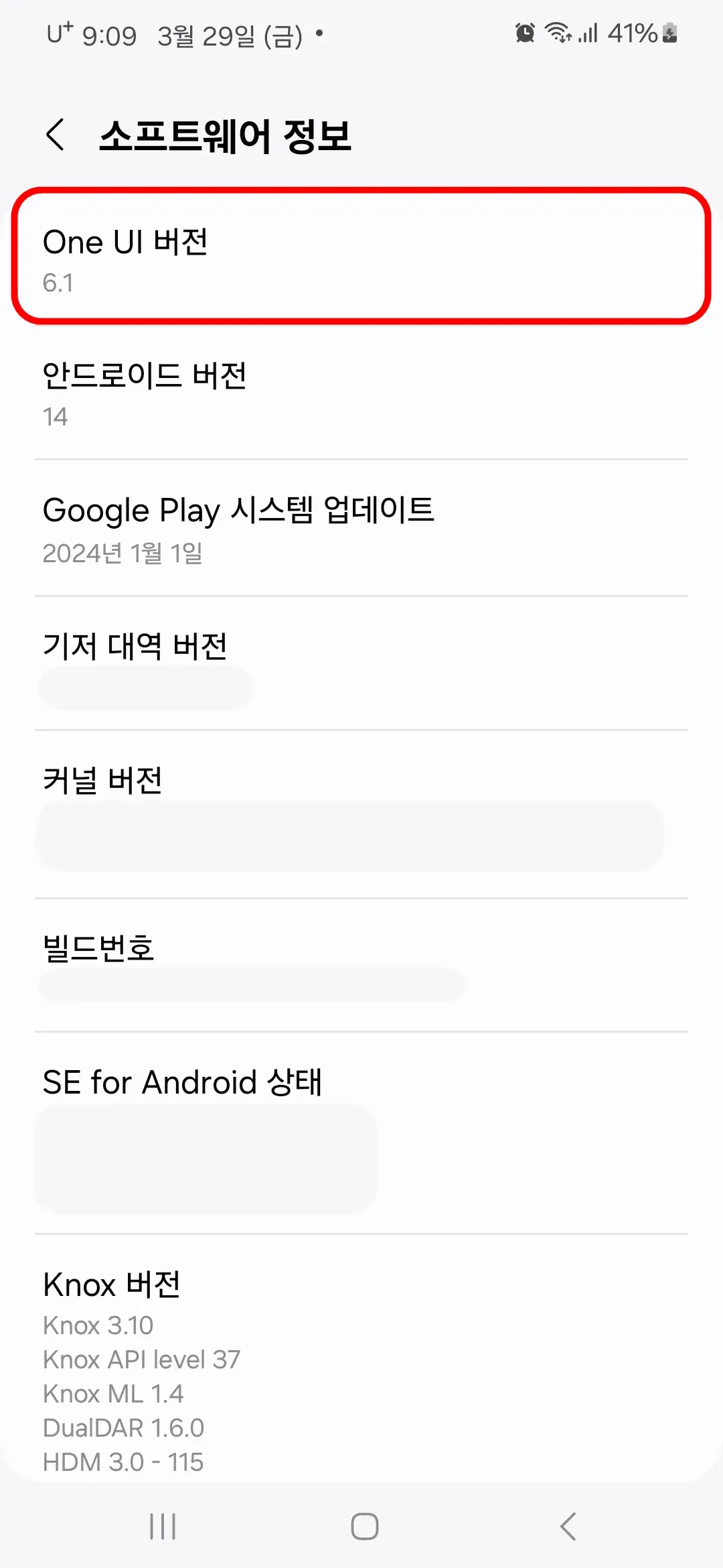 소프트웨어 정보