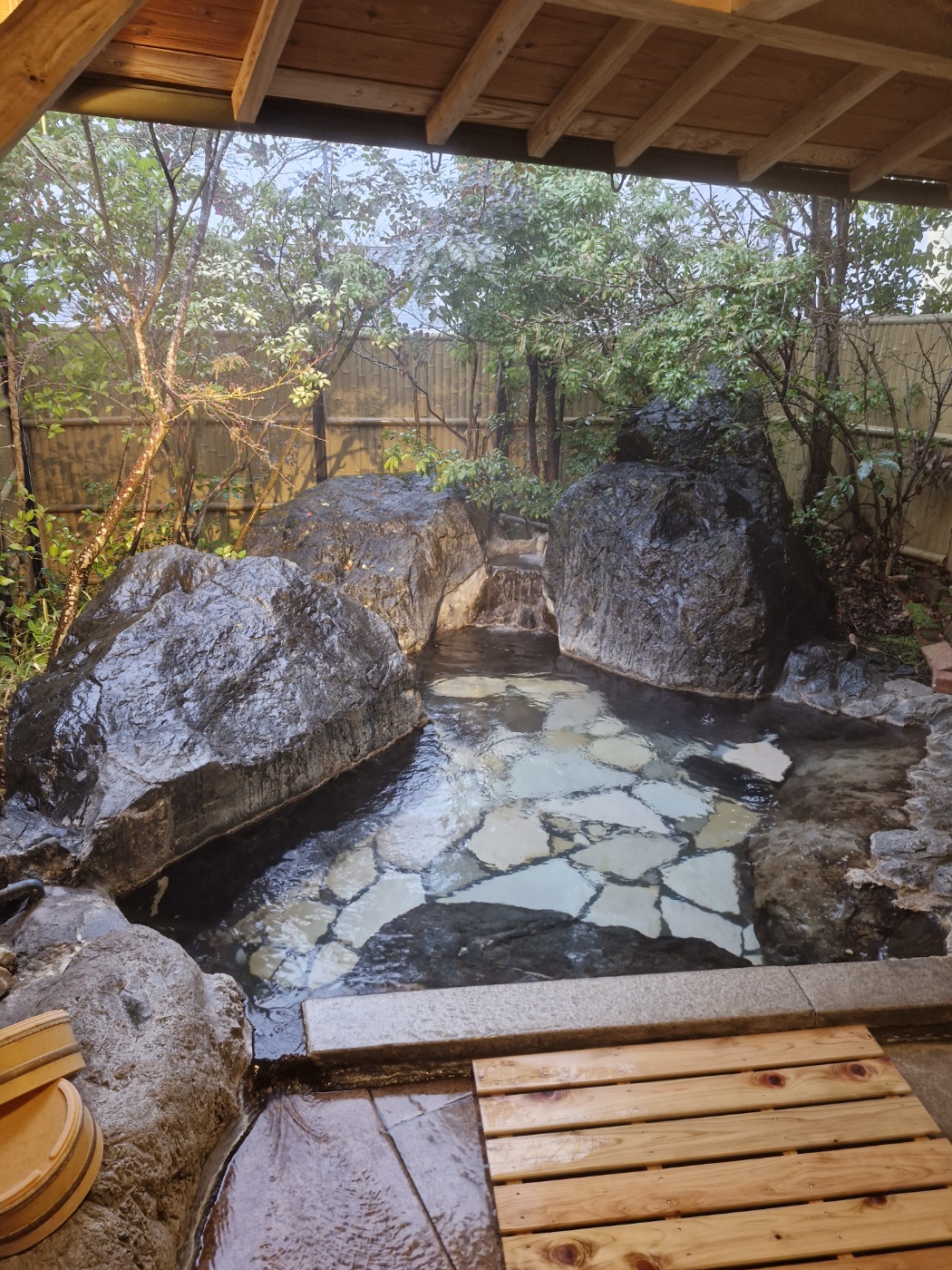 유후인 노천탕 숙소