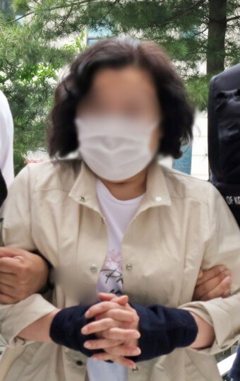 뇌변변을 가진 딸을 살해한 엄마가 법원에서 선처를 받고 집행유예 판결을 받았다.
