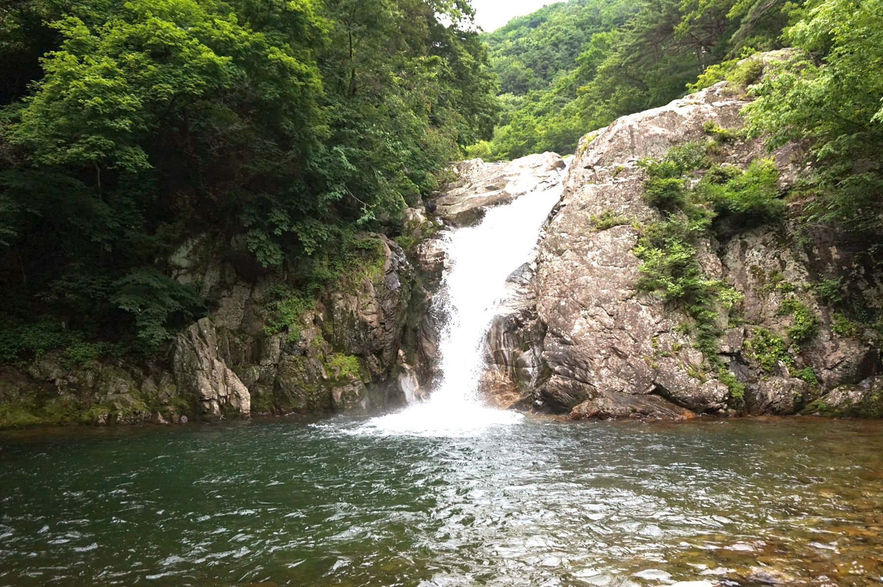 용추계곡 관련 사진