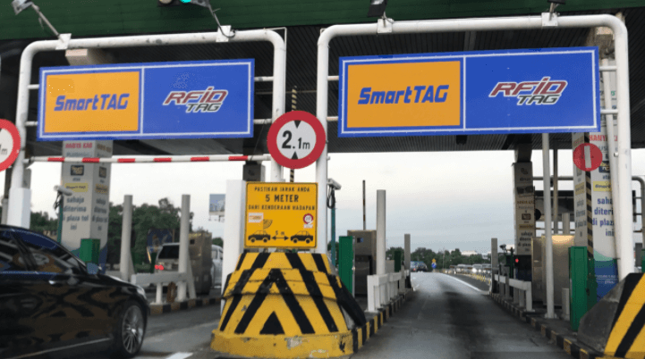 말레이시아 톨게이트