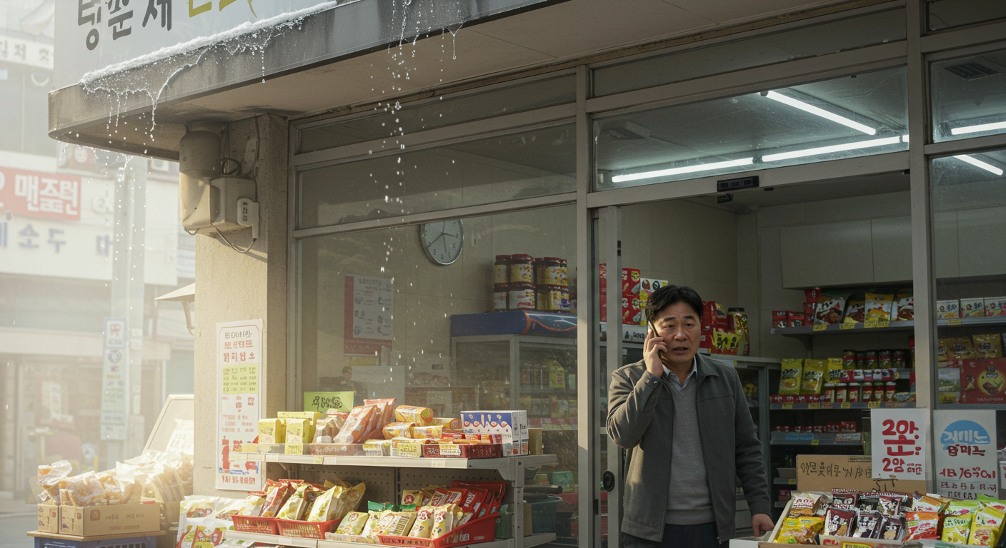 상가임대, 수리비청구