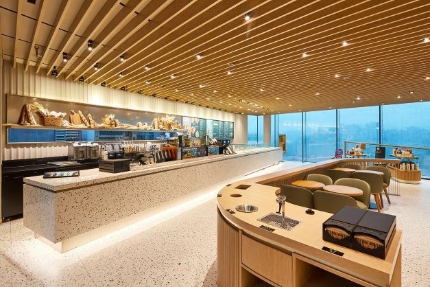 스타벅스 더양평DT점 사일런트 룸