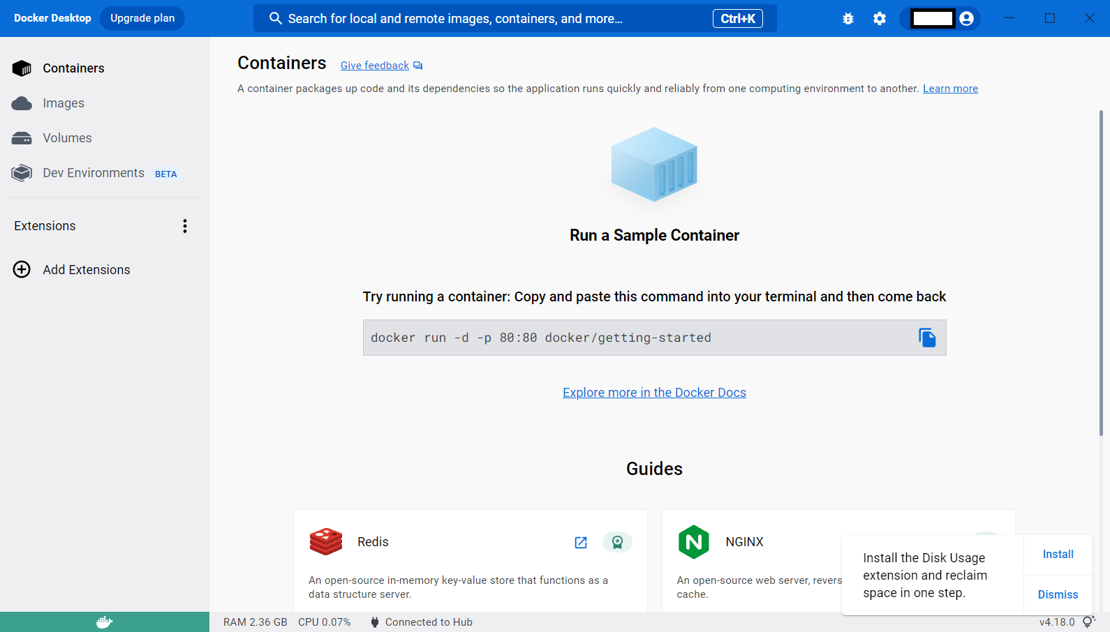Complete Docker Setting