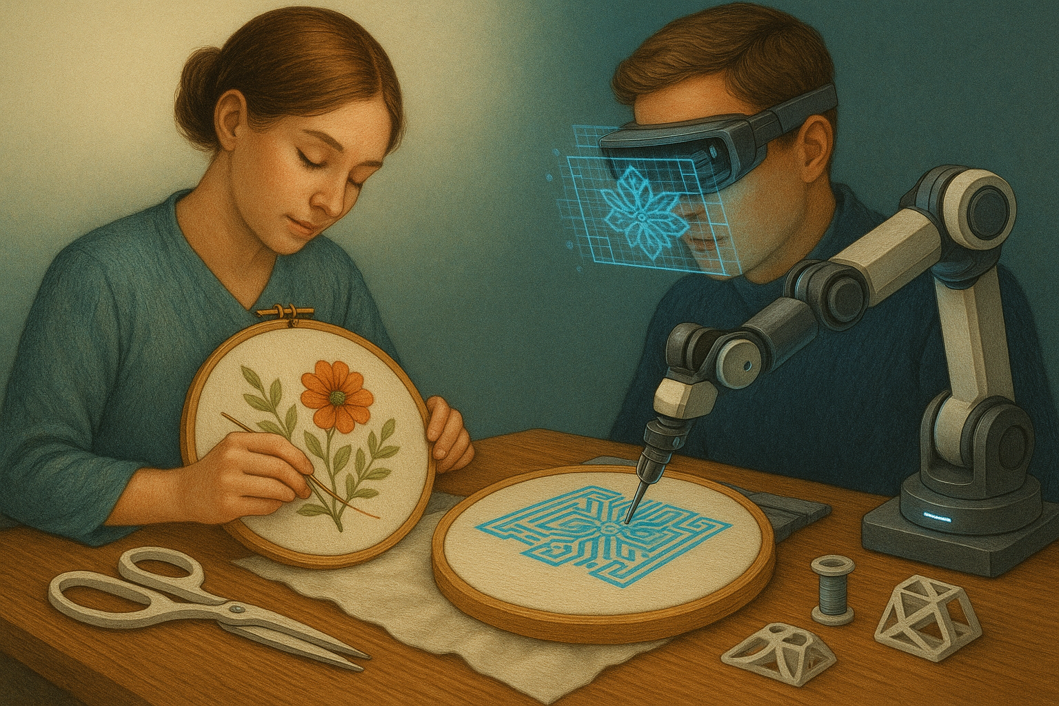 공예의 미래, 기술과 만나다 – 공예 테크놀로지 융합 직업의 가능성