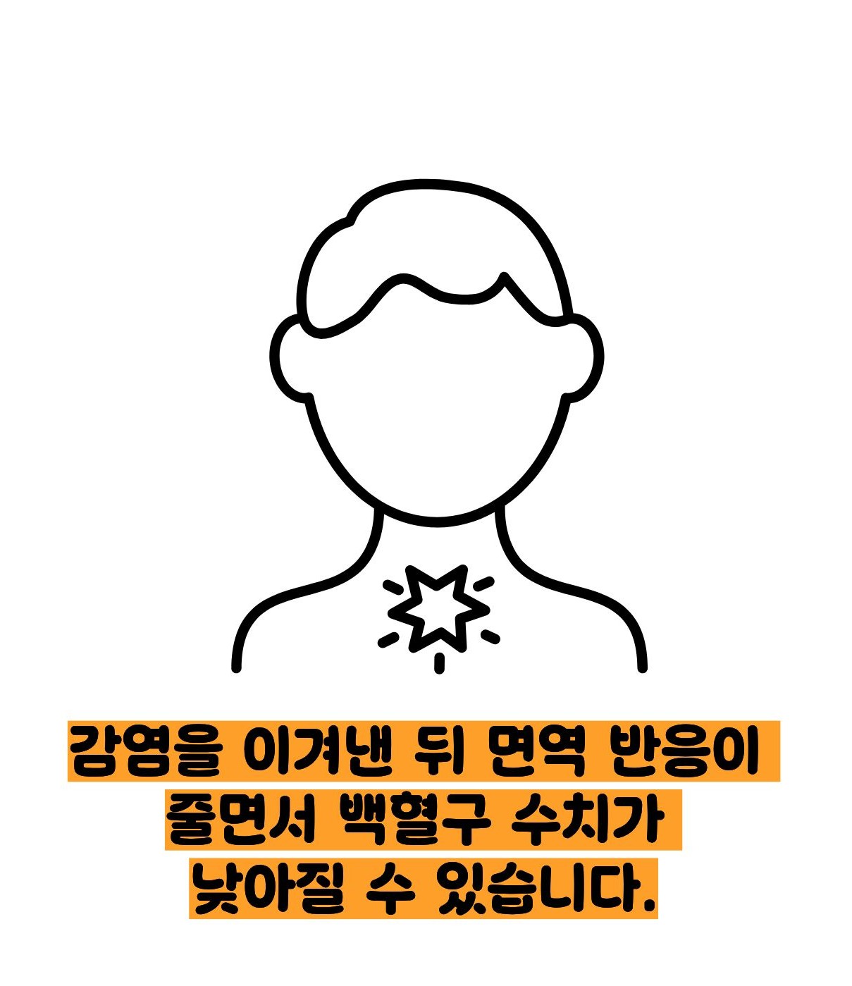 백혈구 수치가 낮은 이유