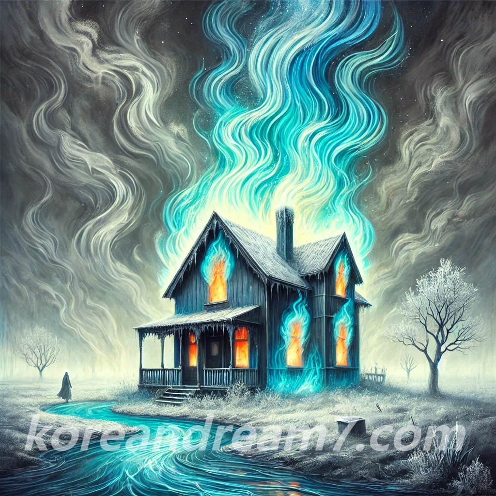 할머니집에불나는꿈